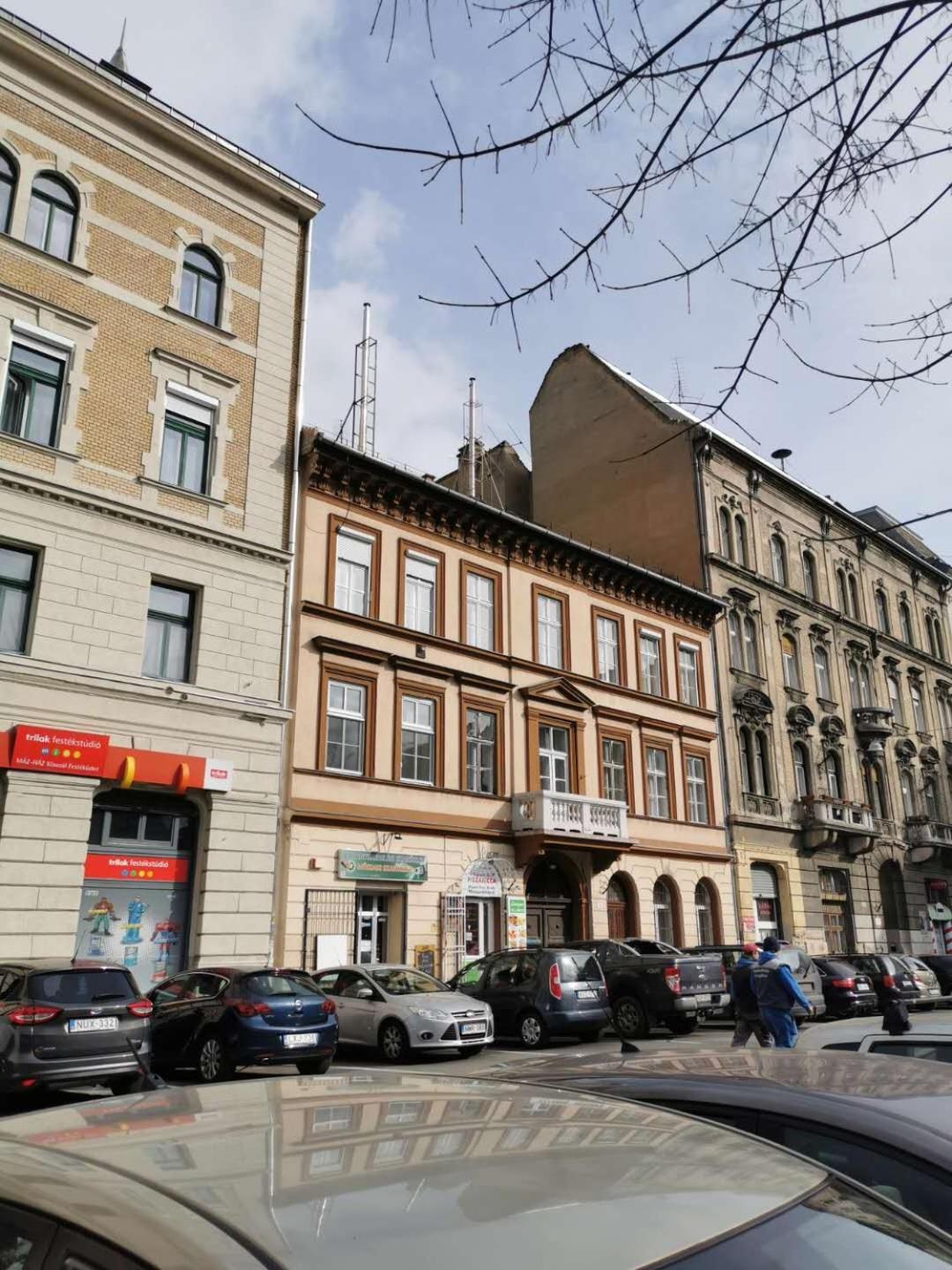 Klauzal 10 Lägenhet Budapest Exteriör bild