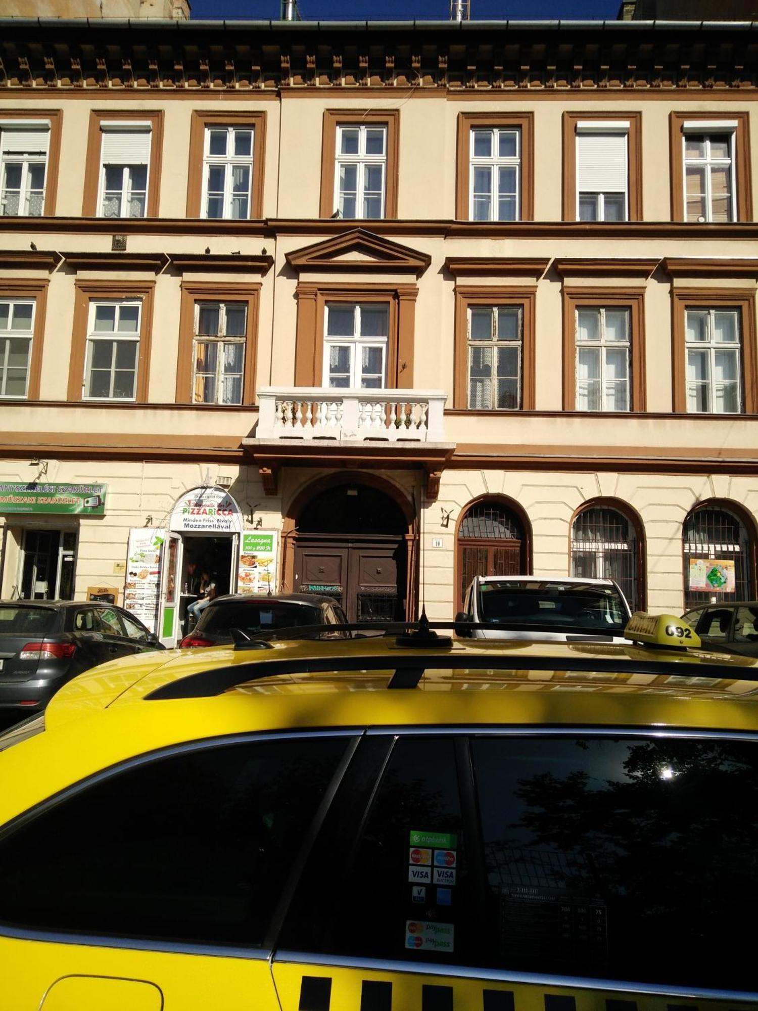 Klauzal 10 Lägenhet Budapest Exteriör bild